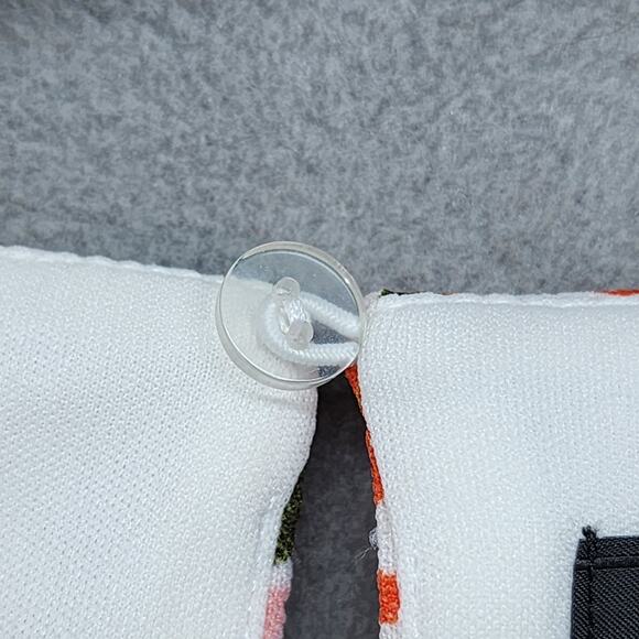 Liz Claiborne Women’s 16W Floral A-Line Dress Pink White Textured Stretch Church - Picture 9 of 14